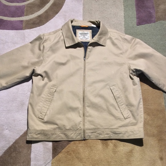 Timberland Mountain Rugged Twill Bomber Jacket - Picture 2 of 16